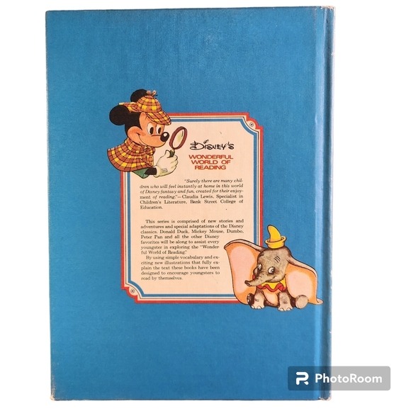 Set of 3 Vtg 1970's Disney Mickey Mouse Books Hardcover - Picture 12 of 14